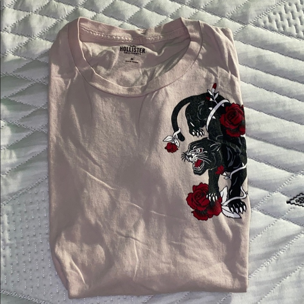 Tiger Rose T-shirt